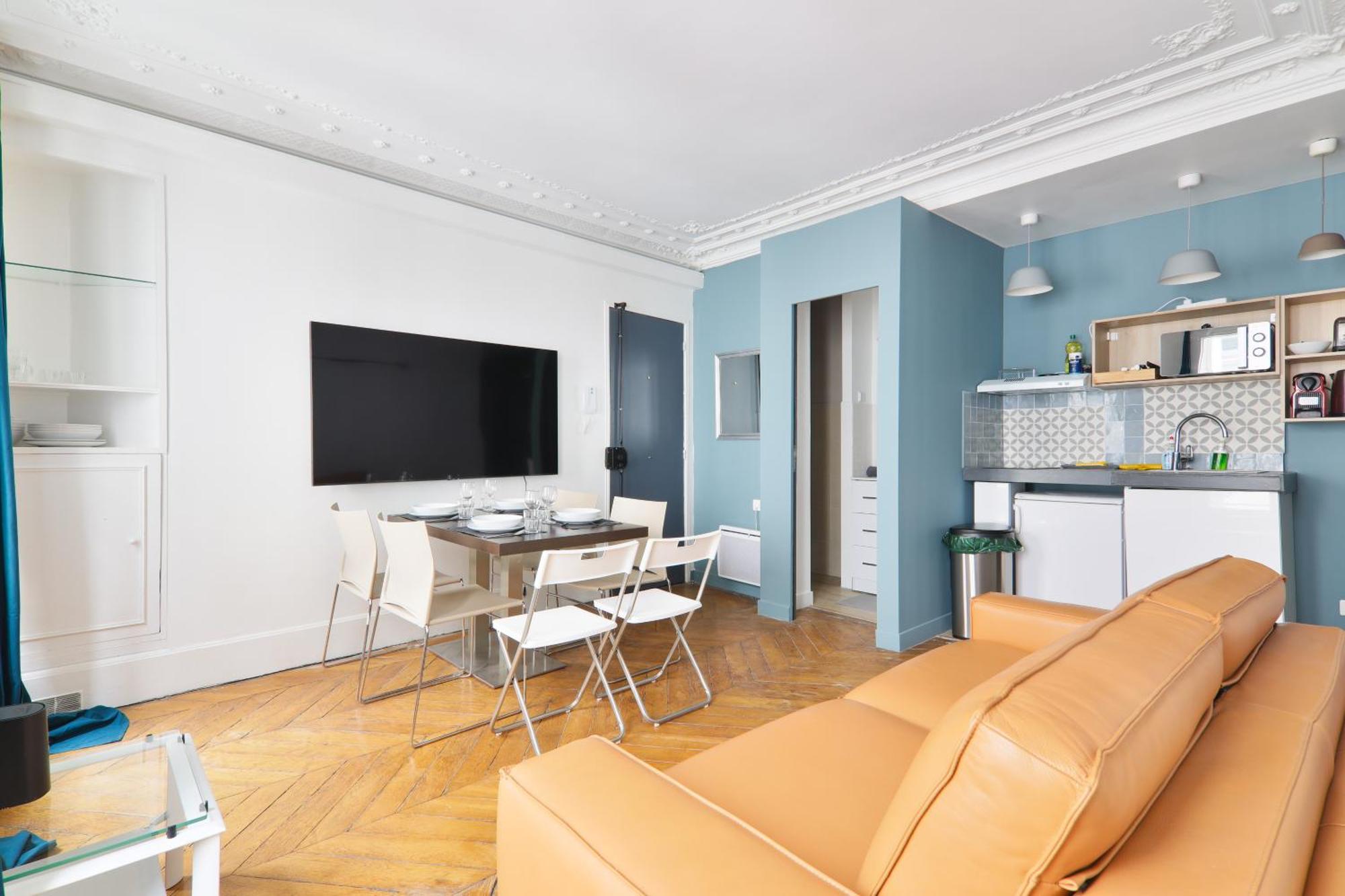 Quartier Musee Du Louvre 4 Free Netflix Appartement *
